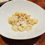 リストランテ ハラシマ - 里芋とゴルゴンゾーラのオリキエッティ