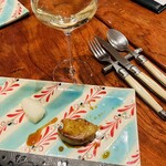 リストランテ ハラシマ - フレッシュフォアグラのソテー