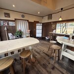 うどん やまぼうし - 店内