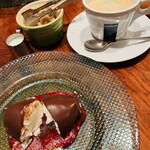 リストランテ ハラシマ - 食後のコーヒーとブラウンシュガー
