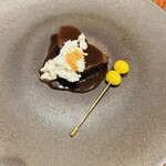 リストランテ ハラシマ - 仙台牛ランプ　リコッタチーズ添え