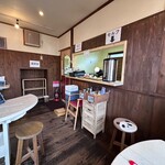 うどん やまぼうし - 先に会計を済ませます