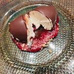 リストランテ ハラシマ - クリスマスカラーデザート