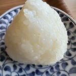 うどん やまぼうし - お米が最高に美味しくて驚いた