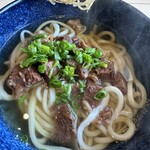 うどん やまぼうし - 牛すじも柔らかかった