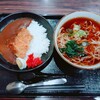 そば三昧 - カツカレーセット (950円・税込)
