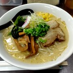 らぁ麺 亀我楽 - ⑤みそらぁ麺