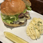 タイヨー ステーキ ハウス - タイヨーハンバーガー