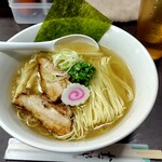 らぁ麺 亀我楽 - ②中華そば塩
