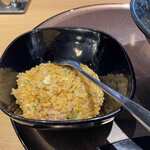 らーめん 伊藝 - 幻の半チャーハン(2024/6)