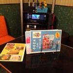 カラオケオンステージ - 201406  オンステージ 　卓上（レギュラーメニューのみ）