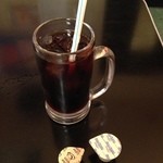 カラオケオンステージ - 201406  オンステージ  ★ミックスフライ定食（600円）★「ドリンク」付きです(^_^)/　※「中ジョッキ」です(@_@)♪