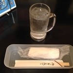 カラオケオンステージ - 201406  オンステージ  お冷など