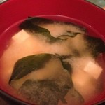 カラオケオンステージ - 201406  オンステージ  ★ミックスフライ定食（600円）★味噌汁