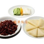 ryuukahantemmizonokuchiten - 牛肉の中国味噌炒め～ヤーピン包み～