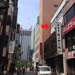 201406  オンステージ  建物まわり⇒