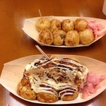 浪花屋 - どちらも美味しそう！