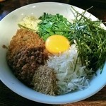 ほうきぼし+ - 台湾まぜ麺Ｚ 800円