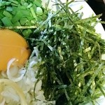 ほうきぼし+ - 大量の刻み海苔と葱も旨い！