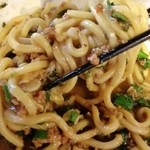 ほうきぼし+ - この極太麺がマジ旨い！