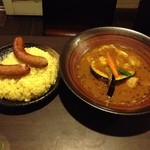 ふらのや - ウインナーカレー