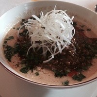 龍天門 - 温製坦々麺！