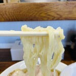 青竹手打ラーメン 日向屋 - ▪︎手打ち麺