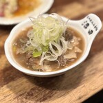 もつ煮込み専門店 沼田 - 塩煮込み・梅