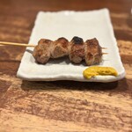 もつ煮込み専門店 沼田 - 網レバ