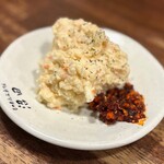 もつ煮込み専門店 沼田 - ポテサラ