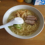 生姜ラーメン みづの - しお(大もり)　750円