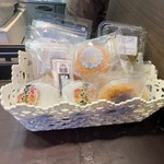 米乃家  - ピーナッツ餅・栗福餅・鬼まんじゅう