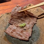 京都 和牛料理 一石三鳥 - 