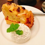 パルファン - りんごとさつまいものタルト