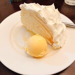 パルファン - 【家族注文】フロマージュブランのミルクレープ