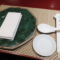 中国料理 桃花林 - 着席時の様子
