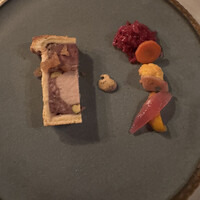 ラ シャッス - イノシシ、マガモ、ニホンキジを使ったパテアンクルート