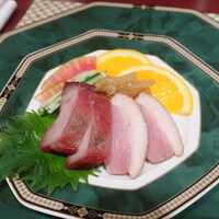 中国料理 桃花林 - 三種前菜盛り合わせ