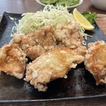 パセリ×タニタカフェ - 唐揚げ
