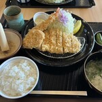 かつ元 - かつ元特製三品盛 1,705円