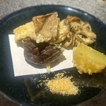 和sai 市林 - きのこの天ぷら