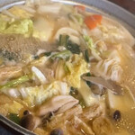 深谷花園温泉 花湯の森 - 深谷名物 煮ぼうとう