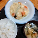 ぼんちゃん - 鮭のクリーム煮