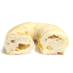 ミシェルズベーグル - マンゴーパインベーグルの断面 '14 4月上旬