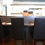 蔭山樓 - カウンター席