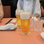 蔭山樓 - 生ビール中