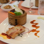 蔭山樓 - 朝獲り蒸し野菜とちっちゃい蒸し物 