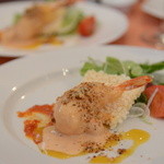 蔭山樓 - エビマヨサラダ 