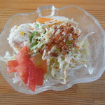 Outdoor Cafe 野菜香房 - サラダ