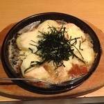 二代目 やっこ - ポテトと明太子のチーズ焼き。